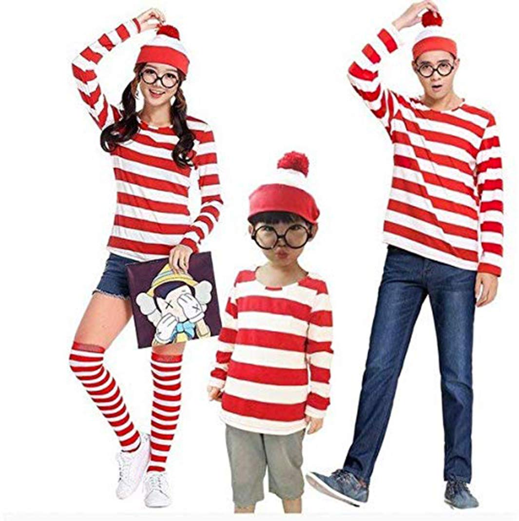 Amazon.co.jp: ウォーリー ハロウィン 仮装 セット コスプレ衣装