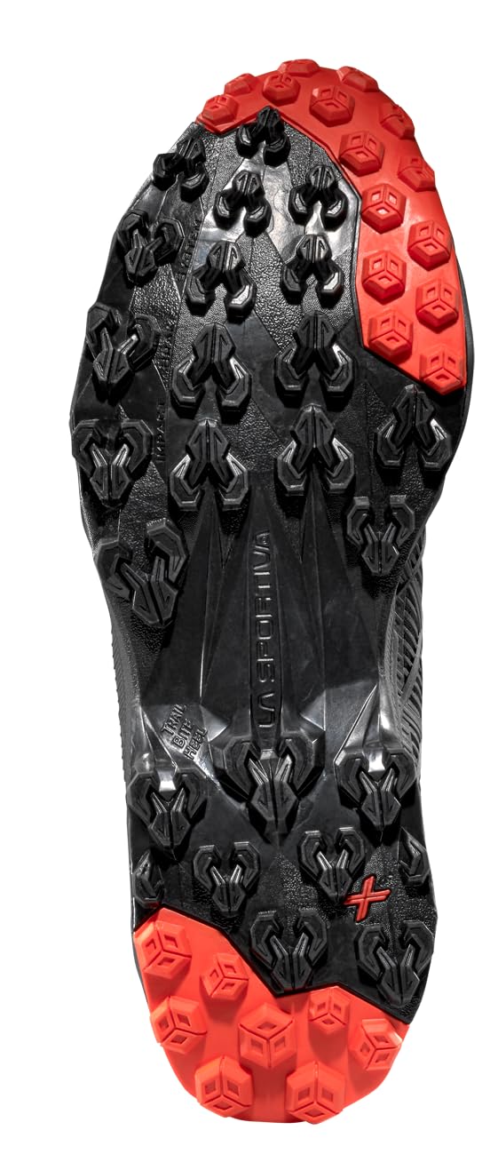 LA SPORTIVA Akira II Carbon Cherry Tomato