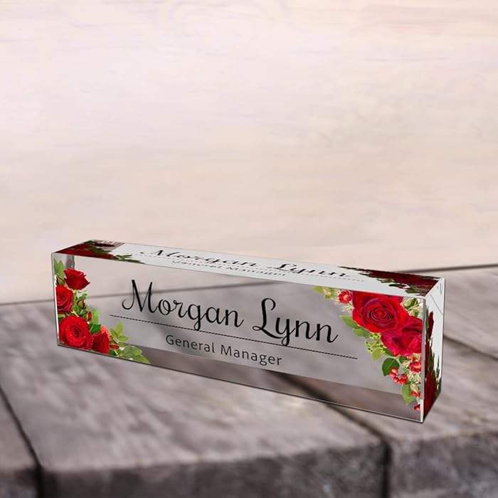 Buy Desk Name Plate Personalized Desk Name Plates for Classroom