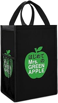 Amazon | ミセスグリーンアップル 保冷バッグ クーラーバッグ 手持ち