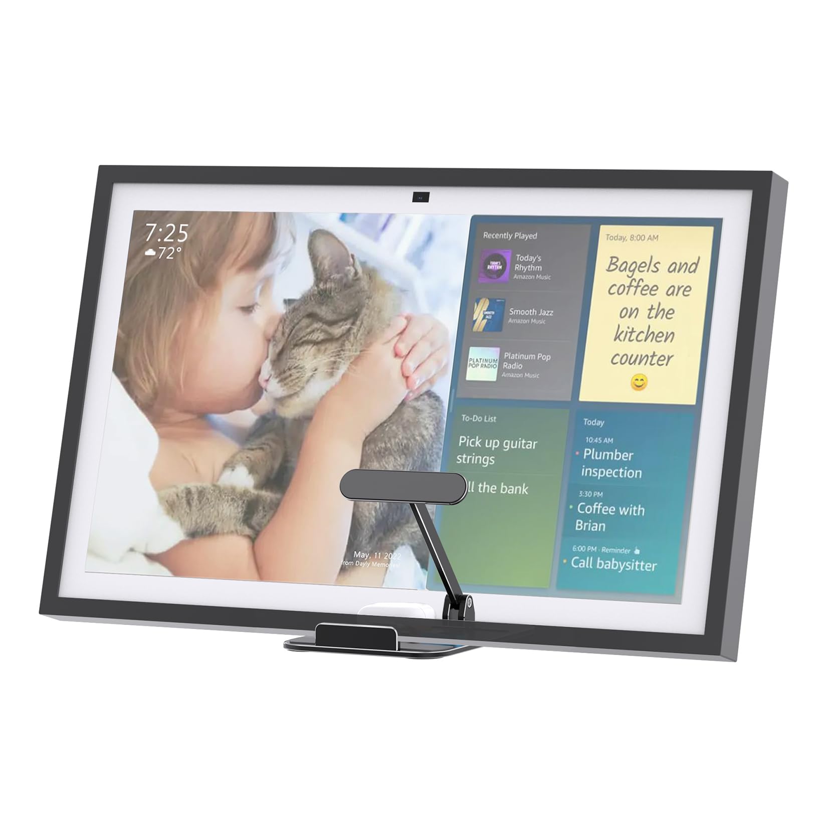 Almoz Show 15 Stand Aluminum Tilt Stand for Show 15 6 Smart Display and Up to 18 iPad