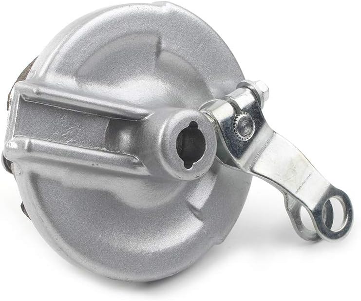 Newsmarts Motorcycle Front Rear Drum Brake Pad Shoe Drum Hub Assembly Fit for HONDA CRF50 XR50 for SSR Lifan for Coolster Baja Chinese Pit Bike