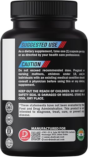 Miniatura 8 de Cápsulas 9 en 1 de Kava Kava Suministro para 5 Meses Extracto 15:1 para el sueño, la mente y el apoyo inmunológico – 9 hierbas naturales que