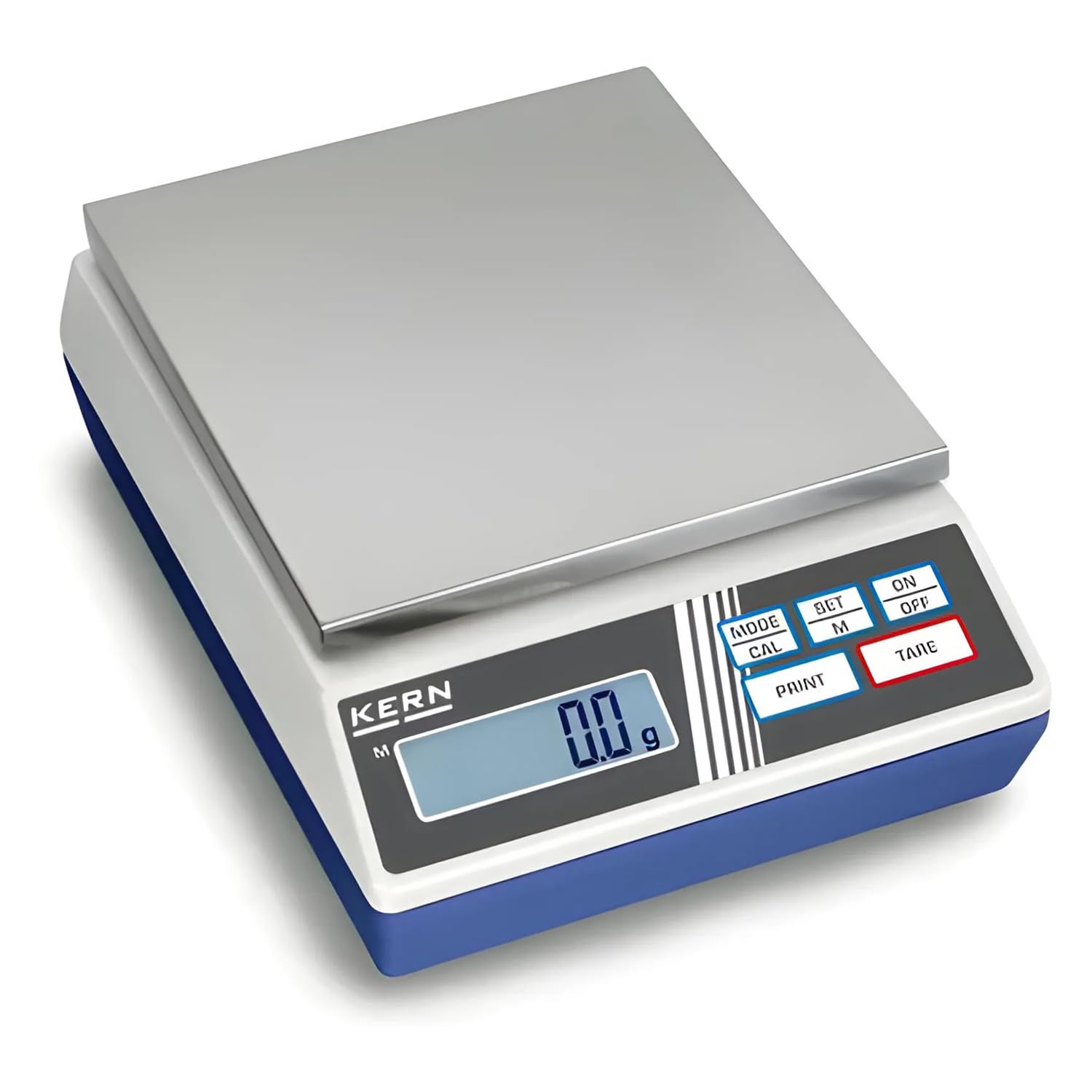 Kern 440-51N - Báscula de laboratorio (precisión hasta 1 g, 4000 g)