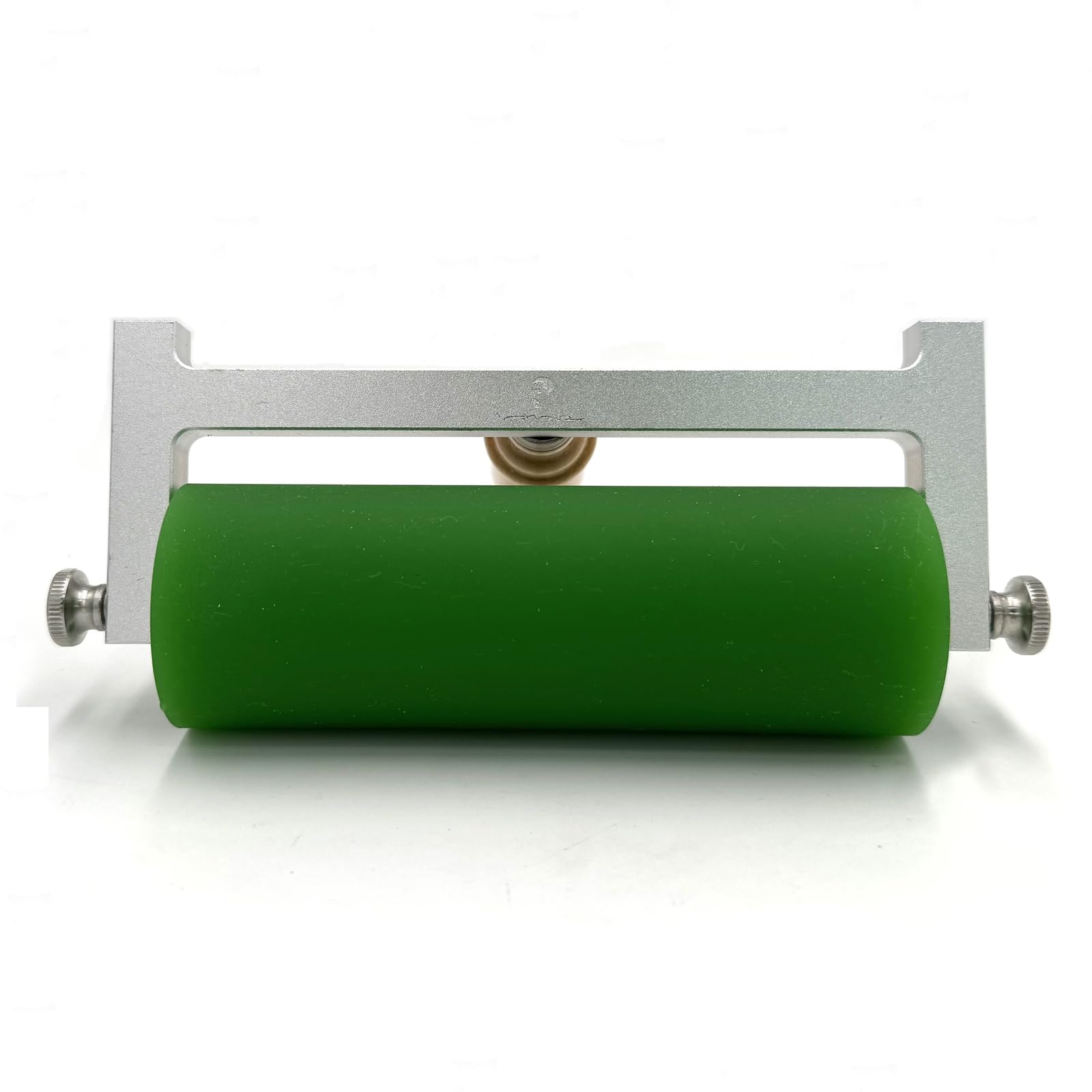 DOJBK Printmaking Brayer Roller With Wooden Handle, Rubber Ink Roller For Linocut, Relief, Letterpress And Block Printing, Art Tool For Inking, Stamping And Gluing 50 * 150mm