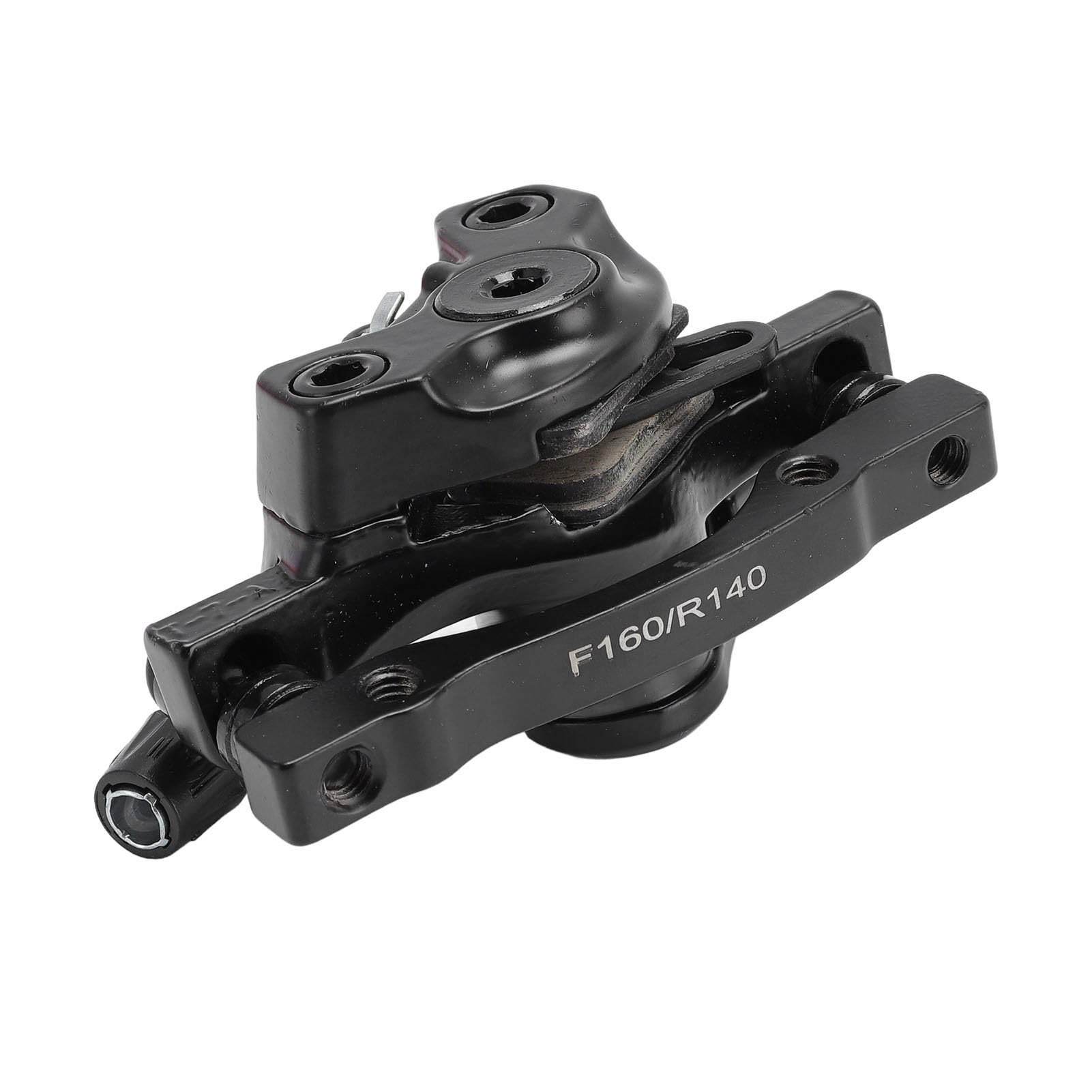 Wakects Étrier de Frein à Disque pour Scooter électrique Étrier de Frein à Disque Arrière en Alliage avec Ajustement Réglable Réponse Rapide Utilisation Humide pour Remplacement de Roue Arrière de