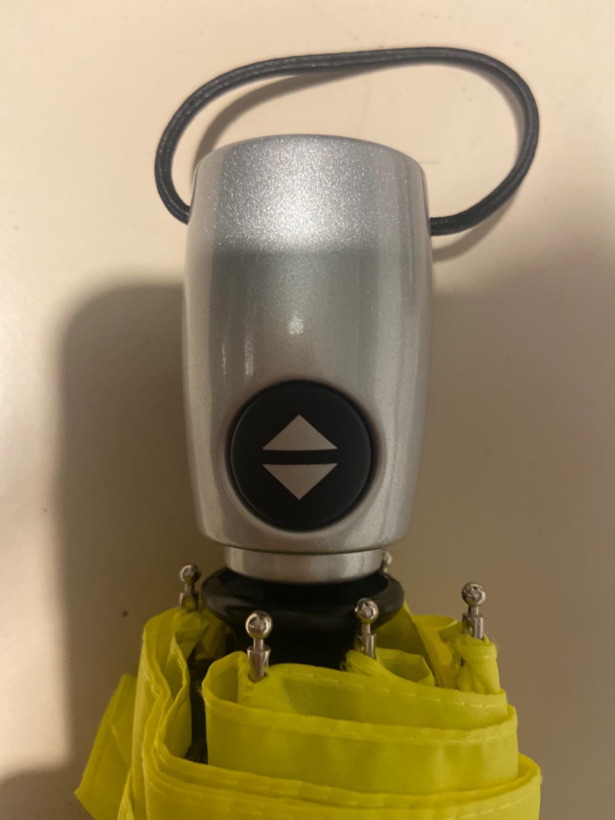 Ombrello Uomo Perletti Pieghevole Automatico - Impermeabile, Antivento Con Bordino Riflettente - Manico Carbonio - Foto 9