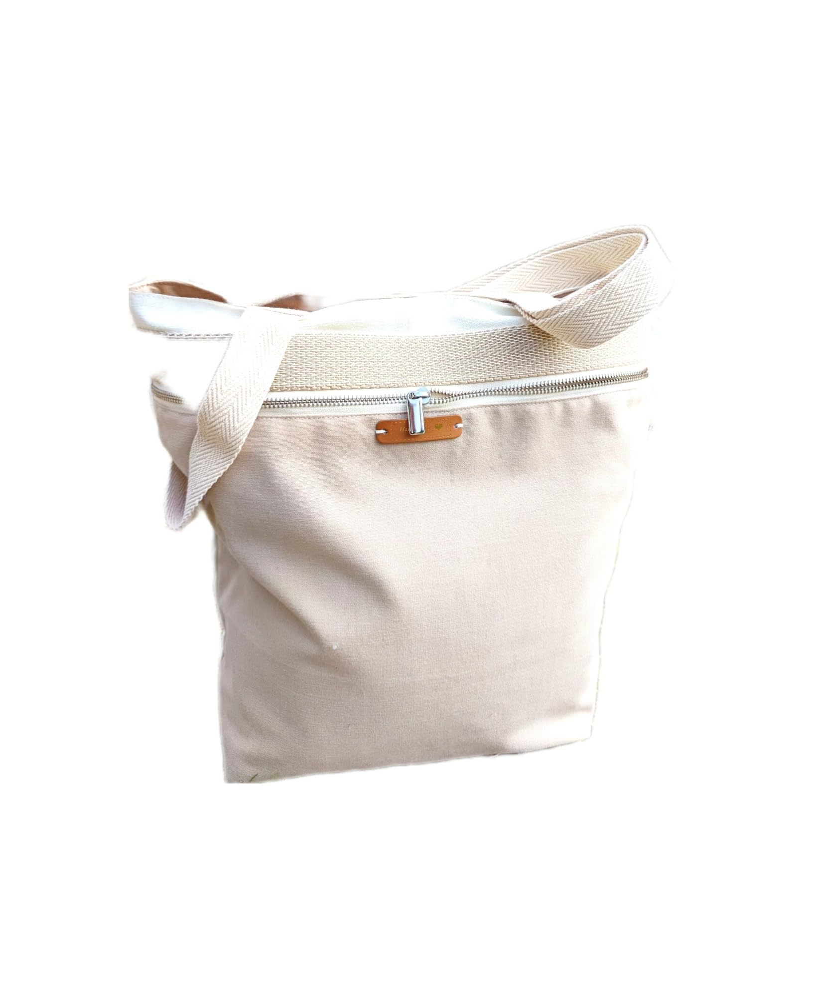 TOTE BAG RUAH en toile de coton écoresponsable grand format - 2