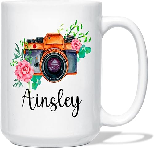 Vista 12 de Taza de café personalizada, taza de artista, regalo de artista para mujeres u hombres, regalos para artistas, taza para amantes del arte, taza
