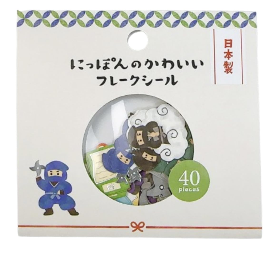 Amazon.co.jp: （日本製）にっぽんのかわいいフレークシールシリーズ