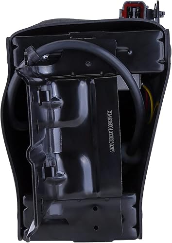 Miniatura 4 de ikasus 53400-1LA4C Bomba de compresor de suspensión neumática trasera con soporte de repuesto para Nissan Armada 2017-2020Infiniti QX562014-2020