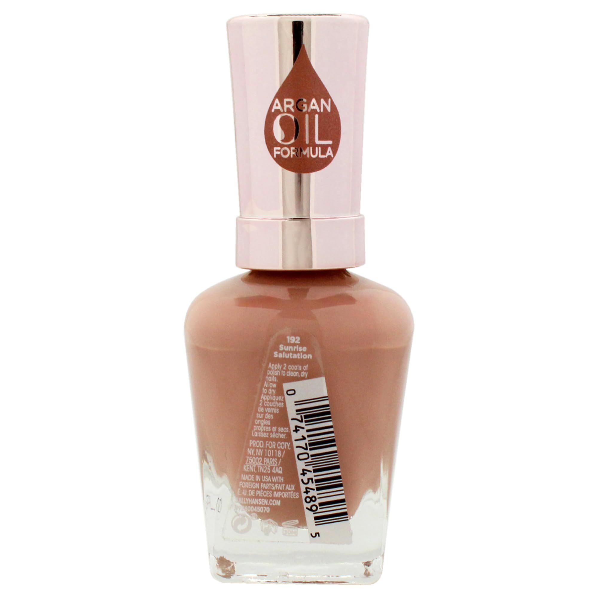 Amazon.com : Sally Hansen Color Therapy Nail Polish, Sunrise