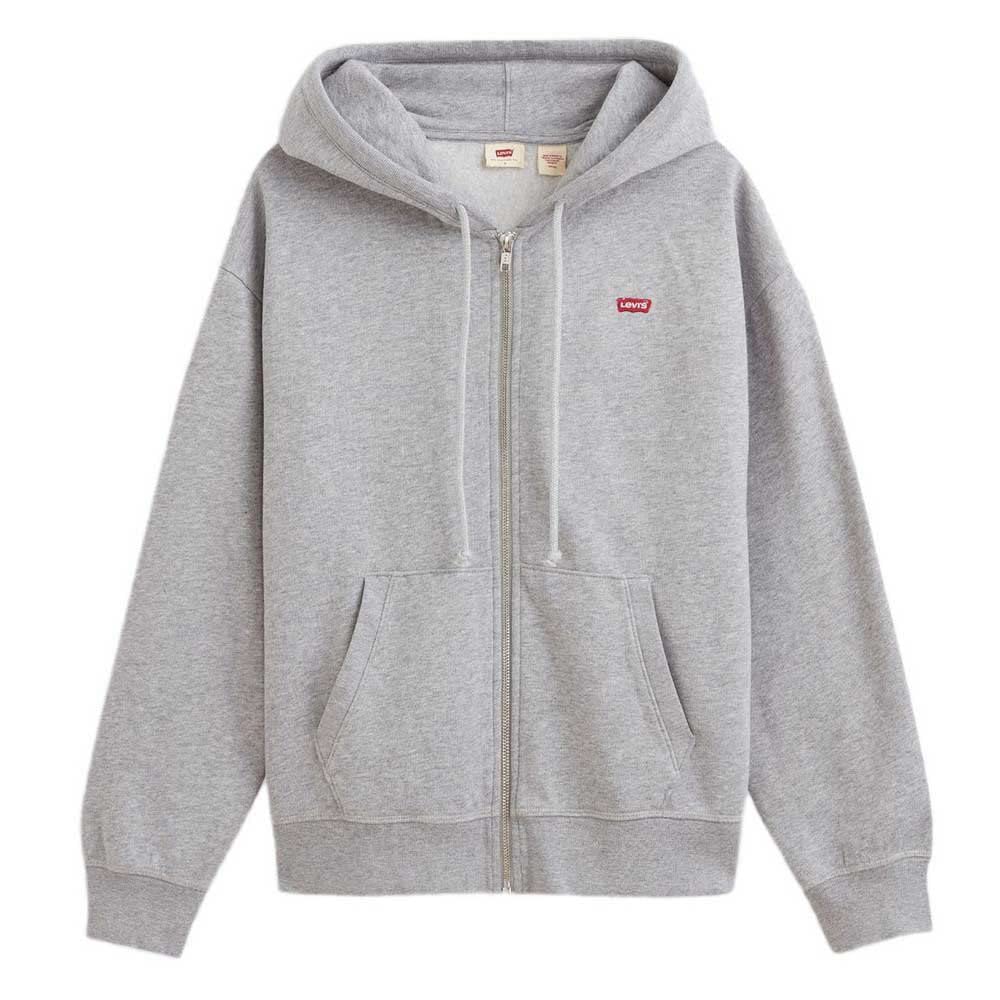 Levi's Standard Zip Sweatshirt Felpa con Cappuccio Donna