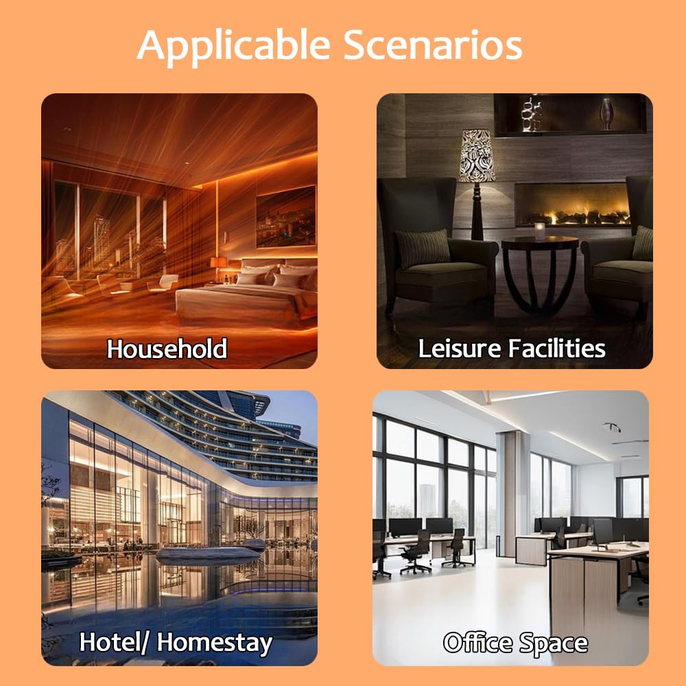 SXHM Holzofen 15KW Mit Schamottsteinen | Gusseisen Kamin Ofen Mit Sichtfenster & Dauerbrand