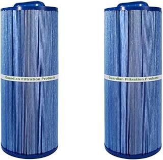 Guardian Filtration - 2 Pack 5H9-199M Filter Cartridges Replaces Filbur FC-0195M, Unicel 5CH-502, Pleatco PPM50SC-F2M-M (Set of 2 Pool Filters)…