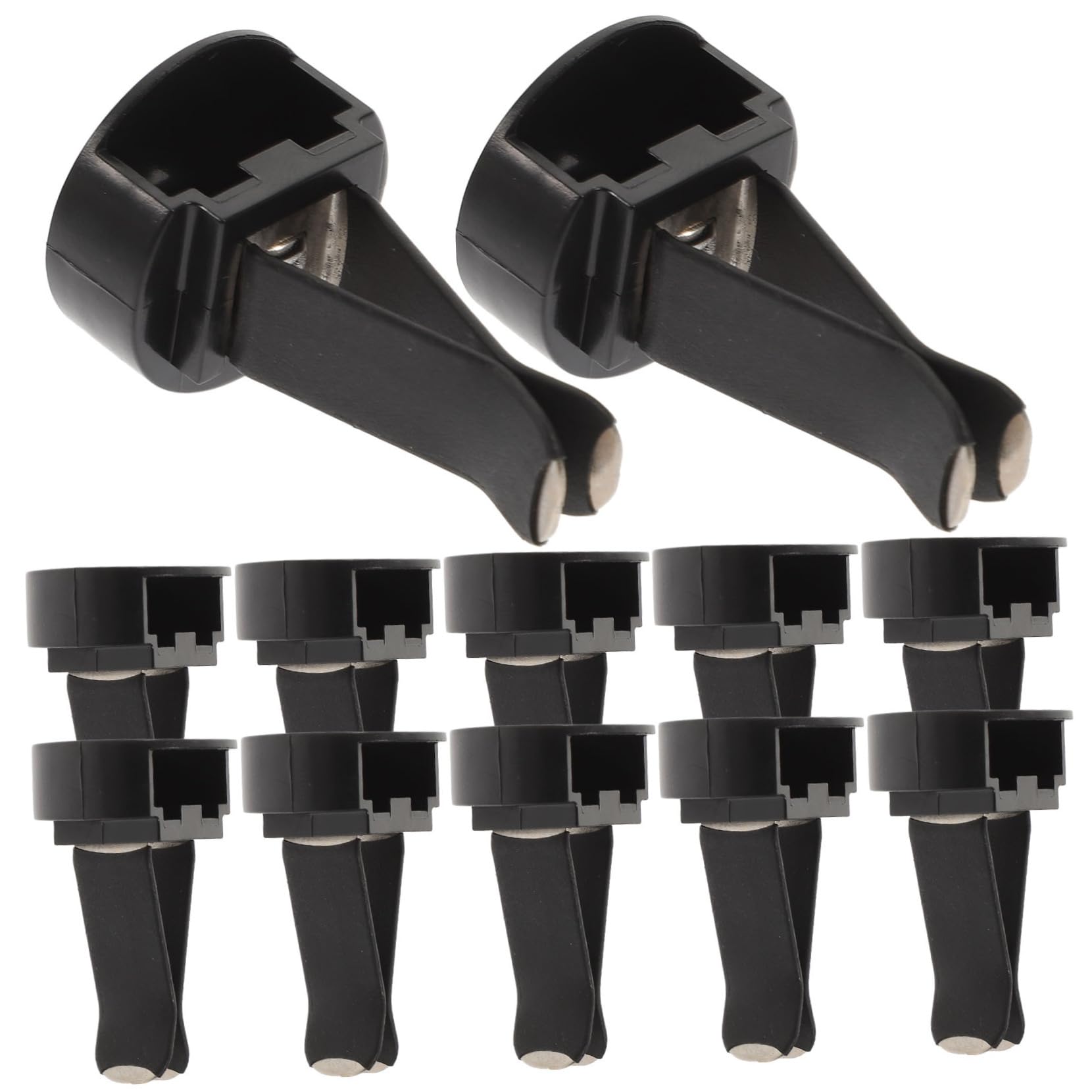 Hemobllo 100 Pezzi Clip Per Bocchetta D'aria Auto Clip Decorativa Per Bocchette D'aria Auto Facile Da Installare Decorazioni Fai Da Te Resistente e Non Sbiadisce