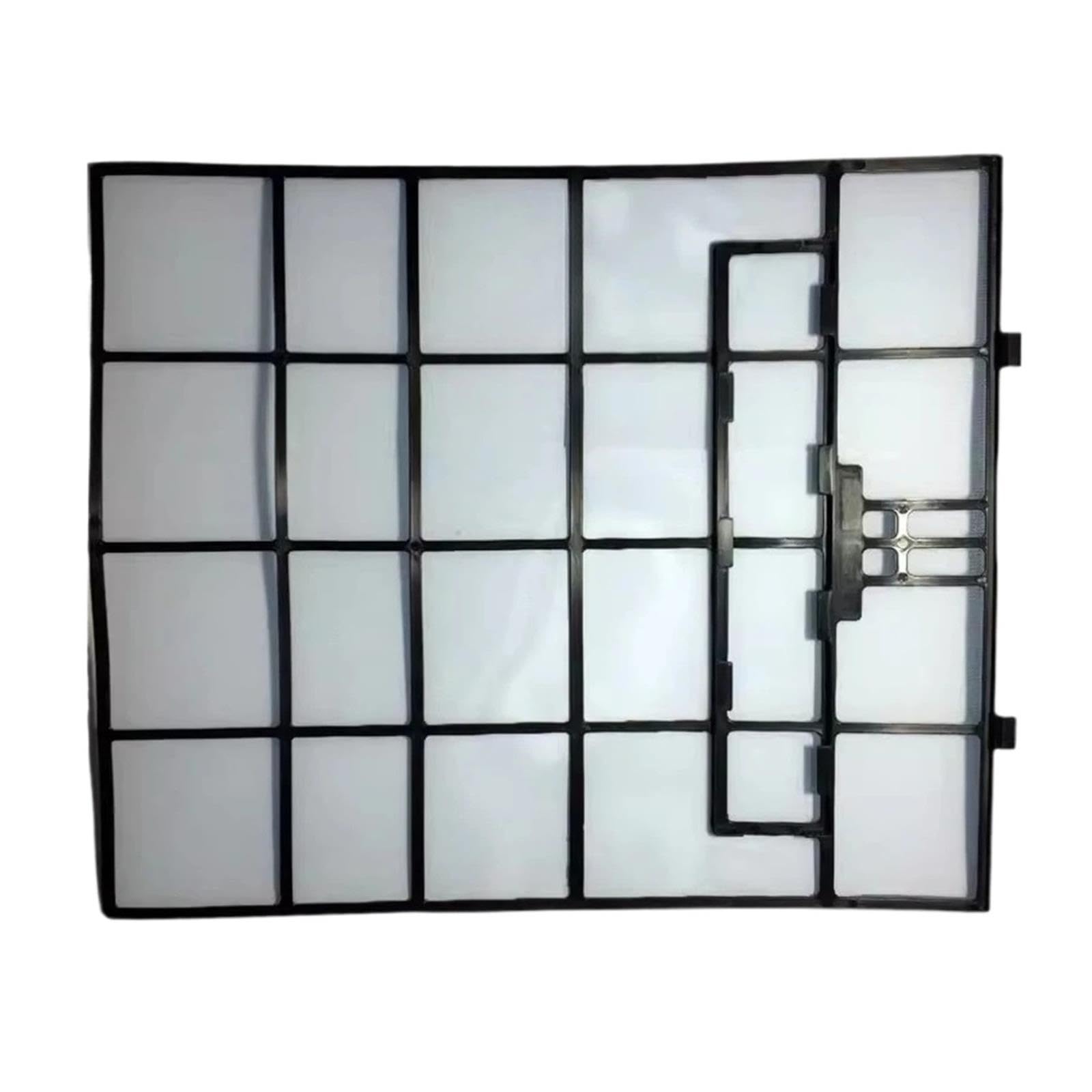 Filtro Del Condizionatore D'aria Da 2 Pezzi, Compatibile Con Panasonic, Parti Del Condizionatore D'aria Con Filtro AC Montato A Parete 34,3X30,3 Cm