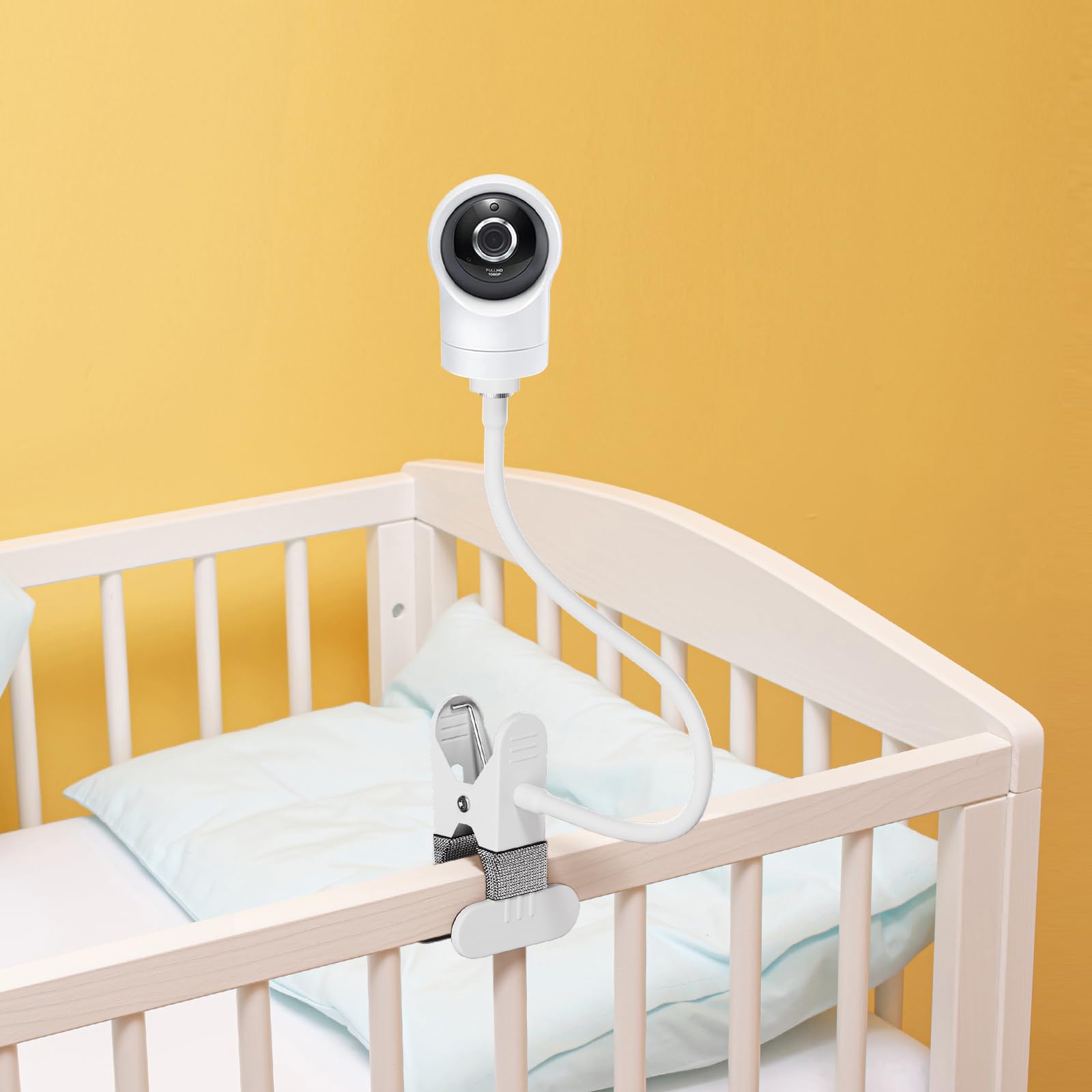 Uchwyt na monitor dla niemowląt kompatybilny z kamerami VTech 901/928HD/5263/5755/5764HD/7764HD/7766/5766/5263/BM5254/RM5755HD, Leapfrog LF920HD/RM7768HD/LF815HD/LF1726FHD/LF2413/915/925