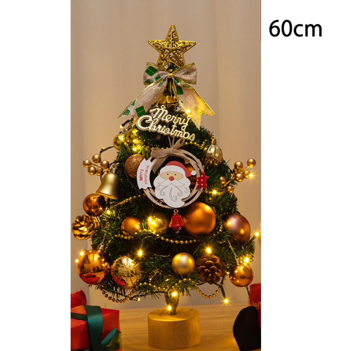 Amazon.co.jp: HGJH クリスマスツリー 卓上 北欧 小さめ カラー6 小型