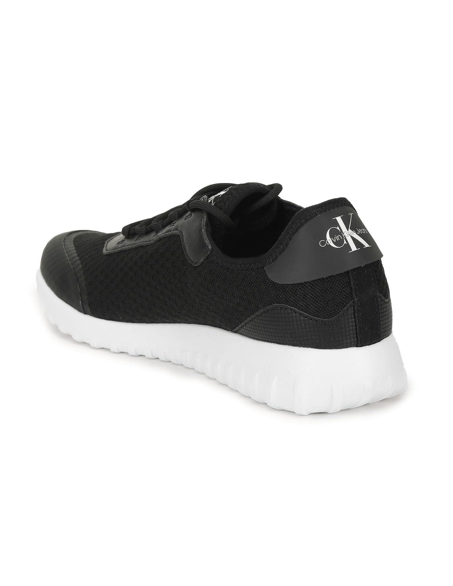 Calvin Klein Modelo EVA Runner MONOLOGO BDS Black T. 42