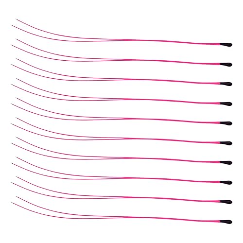 Vista 9 de 4 piezas de sonda de termistor NTC de 10 K, sonda de temperatura para aire acondicionado de 15.7 pulgadas, sensor de temperatura sensible de cobre