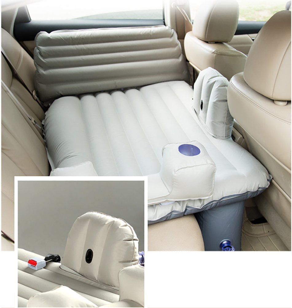 Tapis De Pente Gonflable Voiture - Matelas Confort Sommeil Nuit Voiture, PVC Résistant 200 Kg