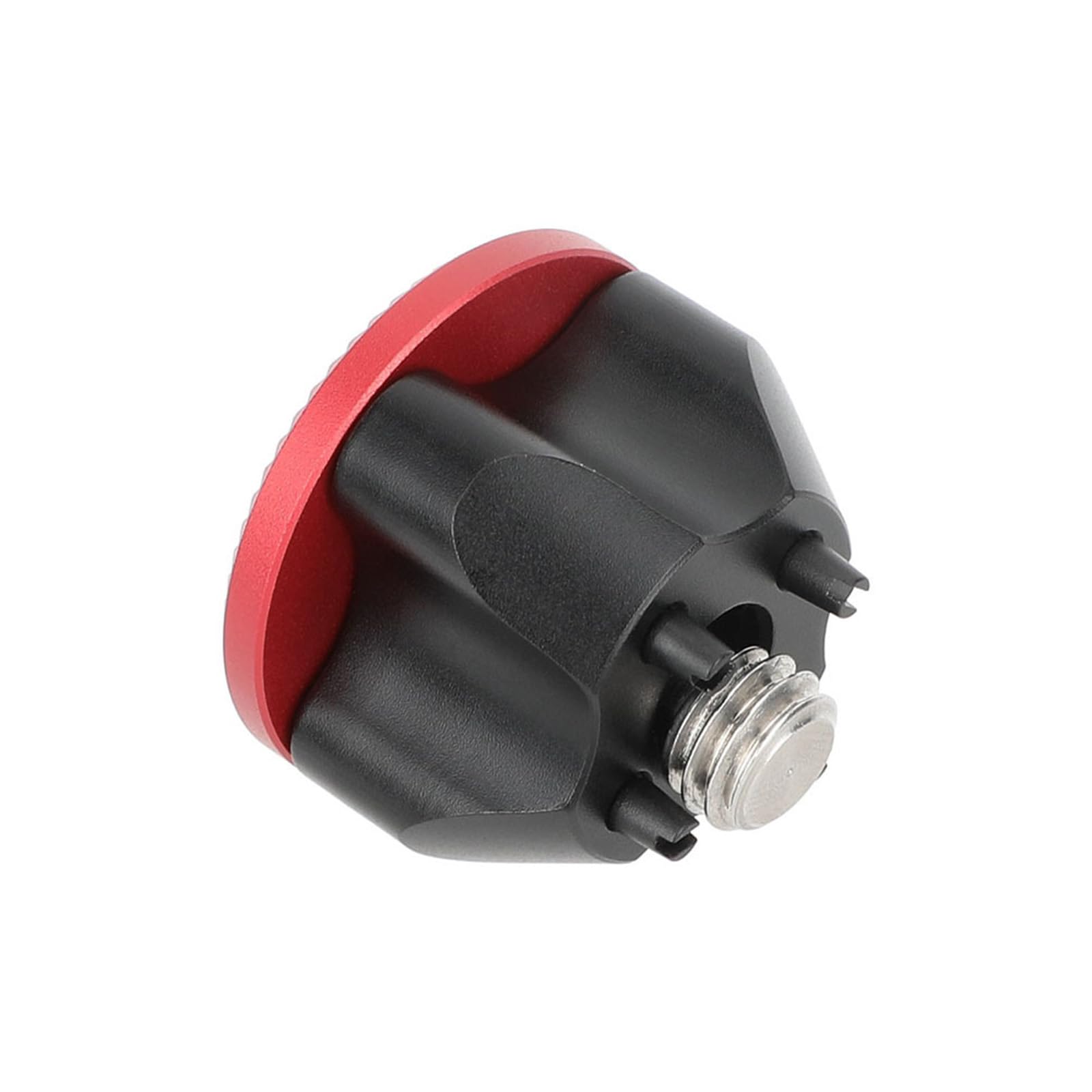Aluminiowy adapter przekładni ze śrubą montażową 3/20.3 cm do oświetlenia studyjnego, klatki, akcesoria do studia fotograficznego, aluminiowy adapter przekładni