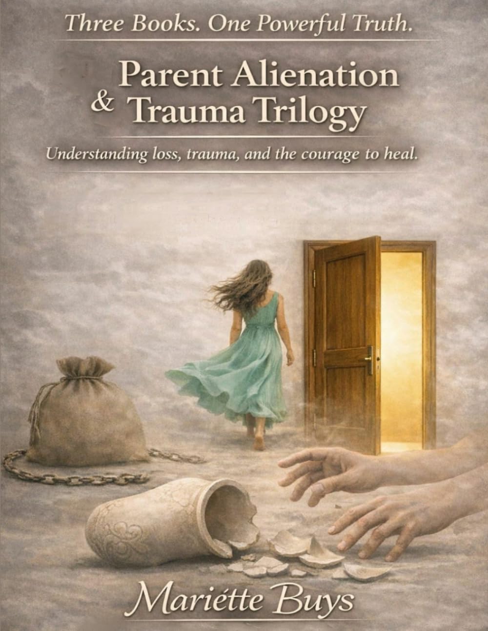 Parent Alienation & Trauma Trilogy (Understanding loss, trauma and the courage to heal): Three Books. One Powerful Truth