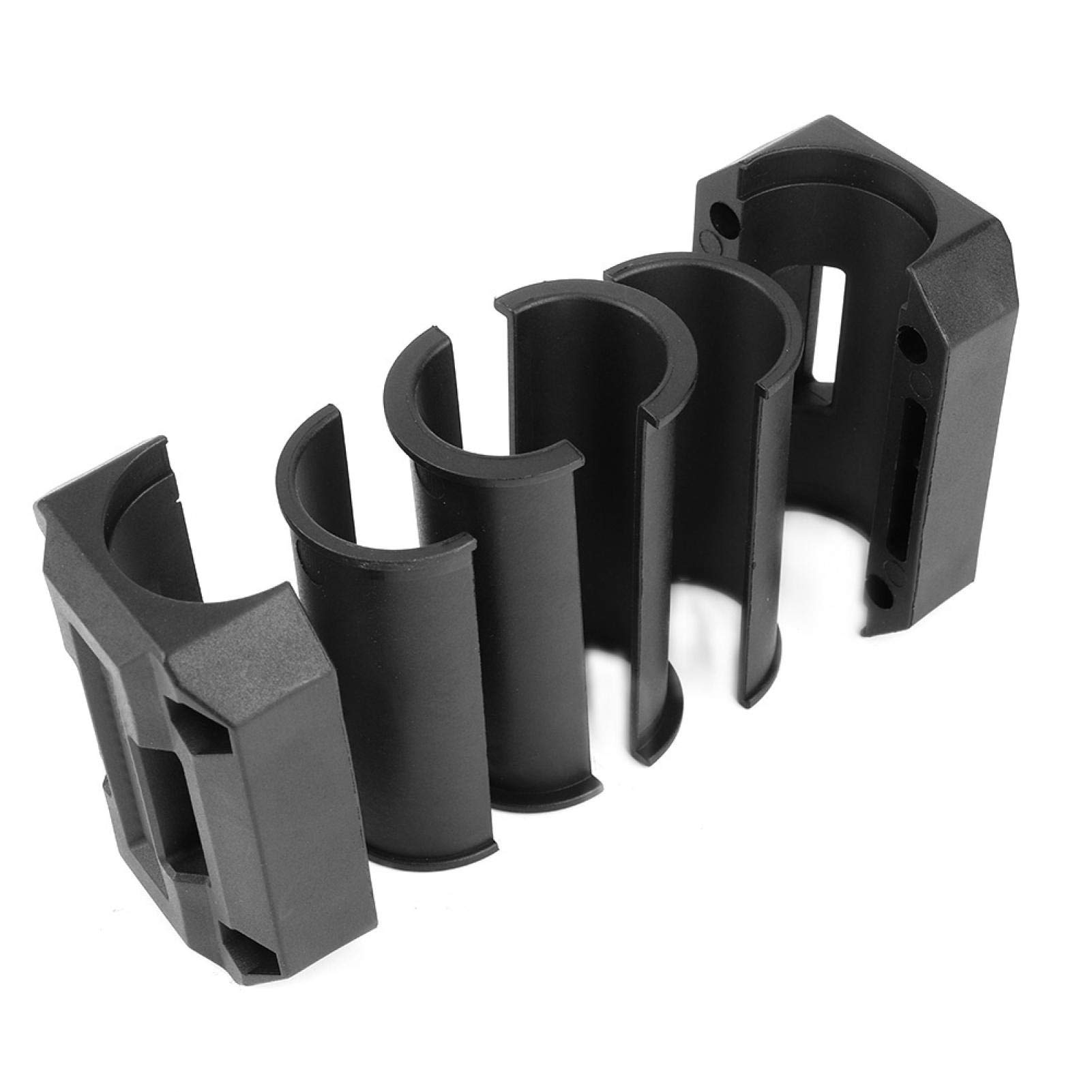Fydun Bloques de protección de parachoques 5 pares decoración de protección de bloque de parachoques de protección de motor de motocicleta 22/25 / 28mm apto para R1200GS R1150GS