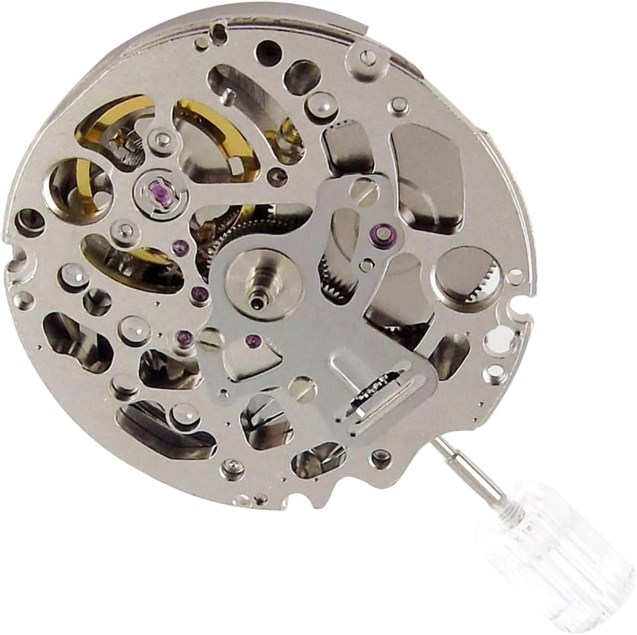 Mouvement Mécanique Automatique Nh70/nh70a, Mouvement Squelette à 3 Aiguilles, Accessoires pour Montres Nh70/nh70a