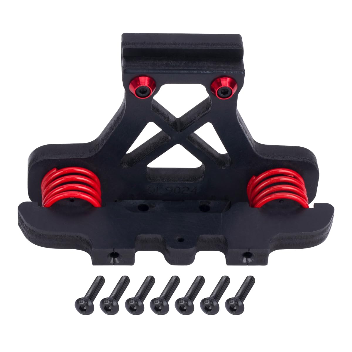 1/6 RC Front Bumper Stent,Wheel Spring wheelie Bar for 1/6 Traxxas Electric Off-road 8s XRT78086-4Upgrade