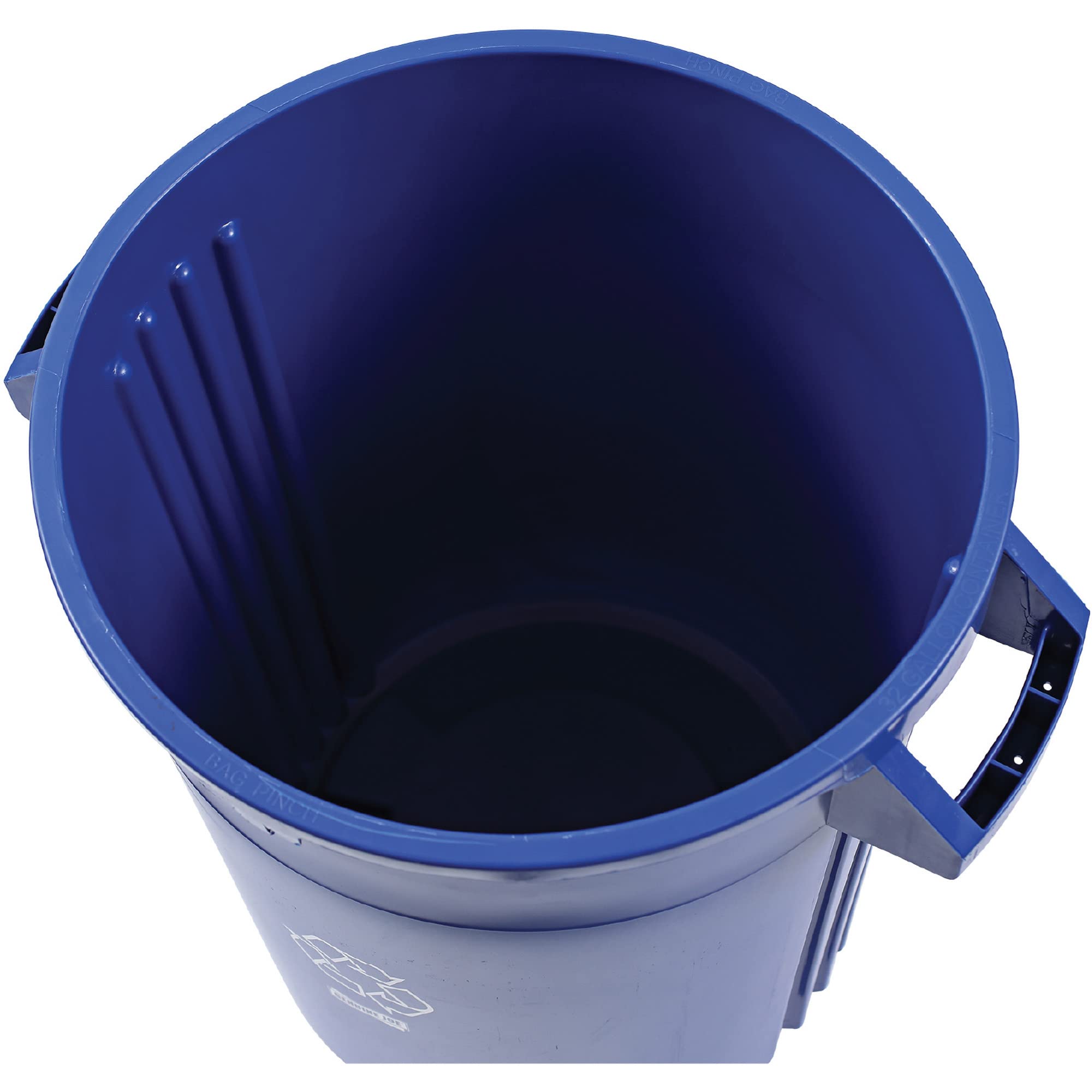 Genuine Joe Heavy-Duty Trash Container, 32 Gal: Waste Bins: Amazon