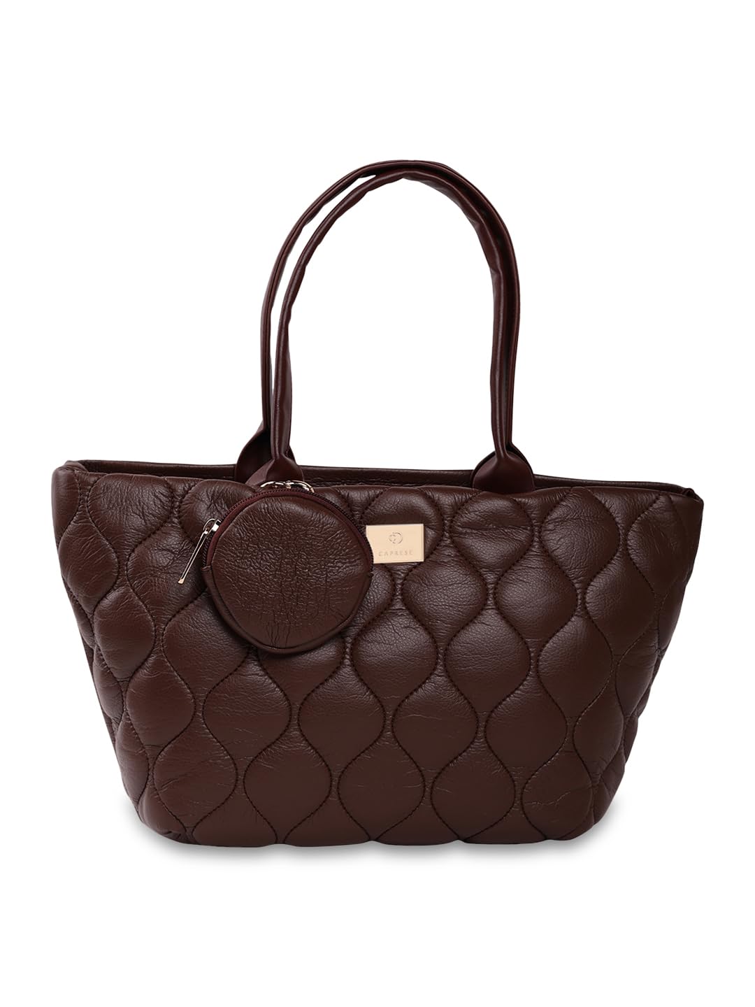 Caprese BRIAR ABSTRACT BROWN FAUX LEATHER MEDIUM TOTE HANDBAG (B0CYQCJSX4) Amazon Price History, Amazon Price Tracker