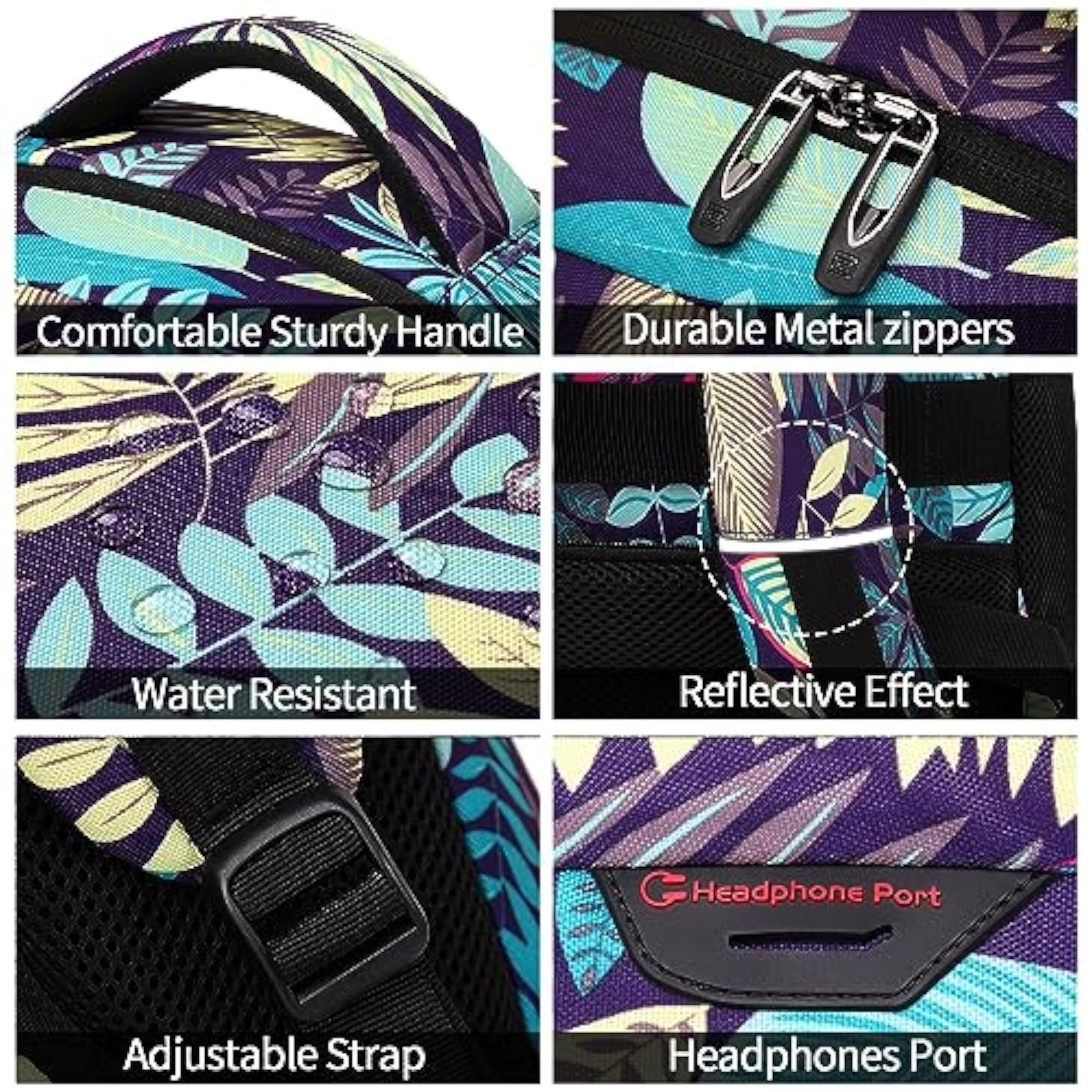 Leaf Laptop Backpack, 15.6 Inch