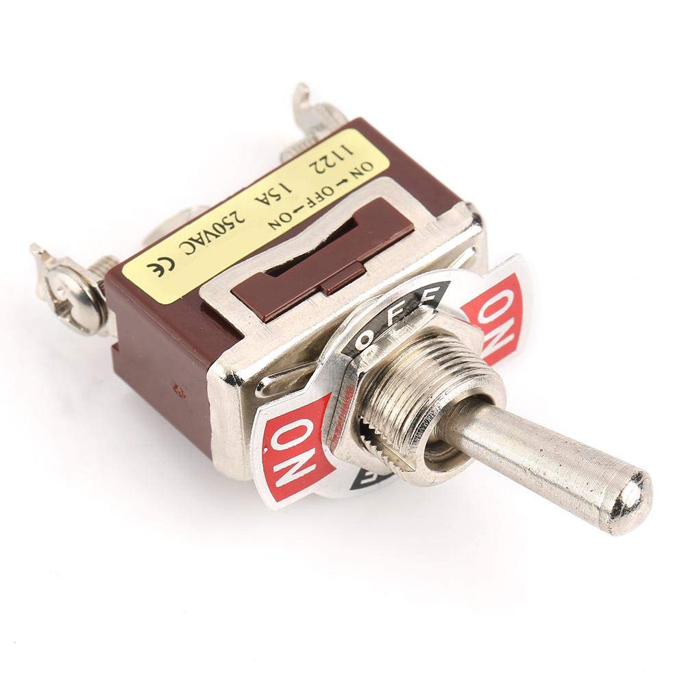 APEM 5547A 5547A Interruttore A Levetta 250 V/AC 3 A 2x (On) / Off / (On) Momentaneo / 0 - Foto 8