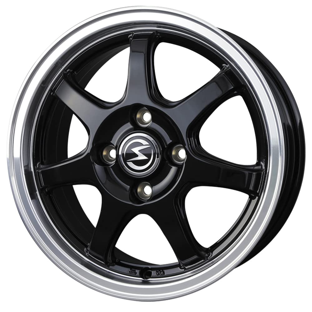 Amazon | 【軽自動車用】S-HOLD S-7S (14×4.5J 4-100 +45) ブラック 