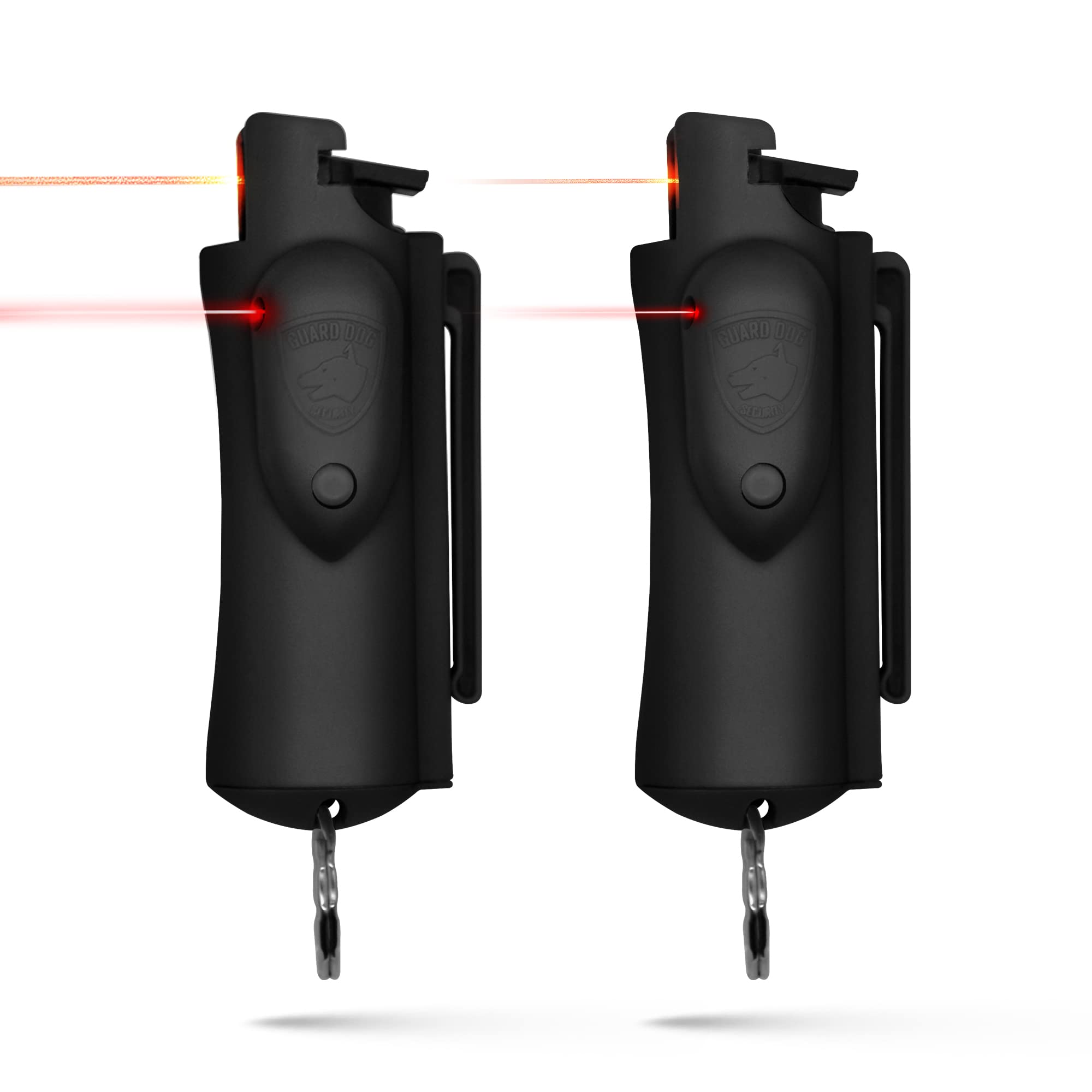 World’s Only Laser Sight Pepper Spray, Guard Dog AccuFire, Maximum