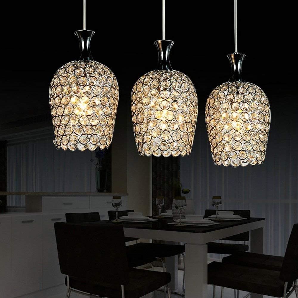 ♡ シャンデリア, モダンなシャンデリアマスターベッドルームランプ