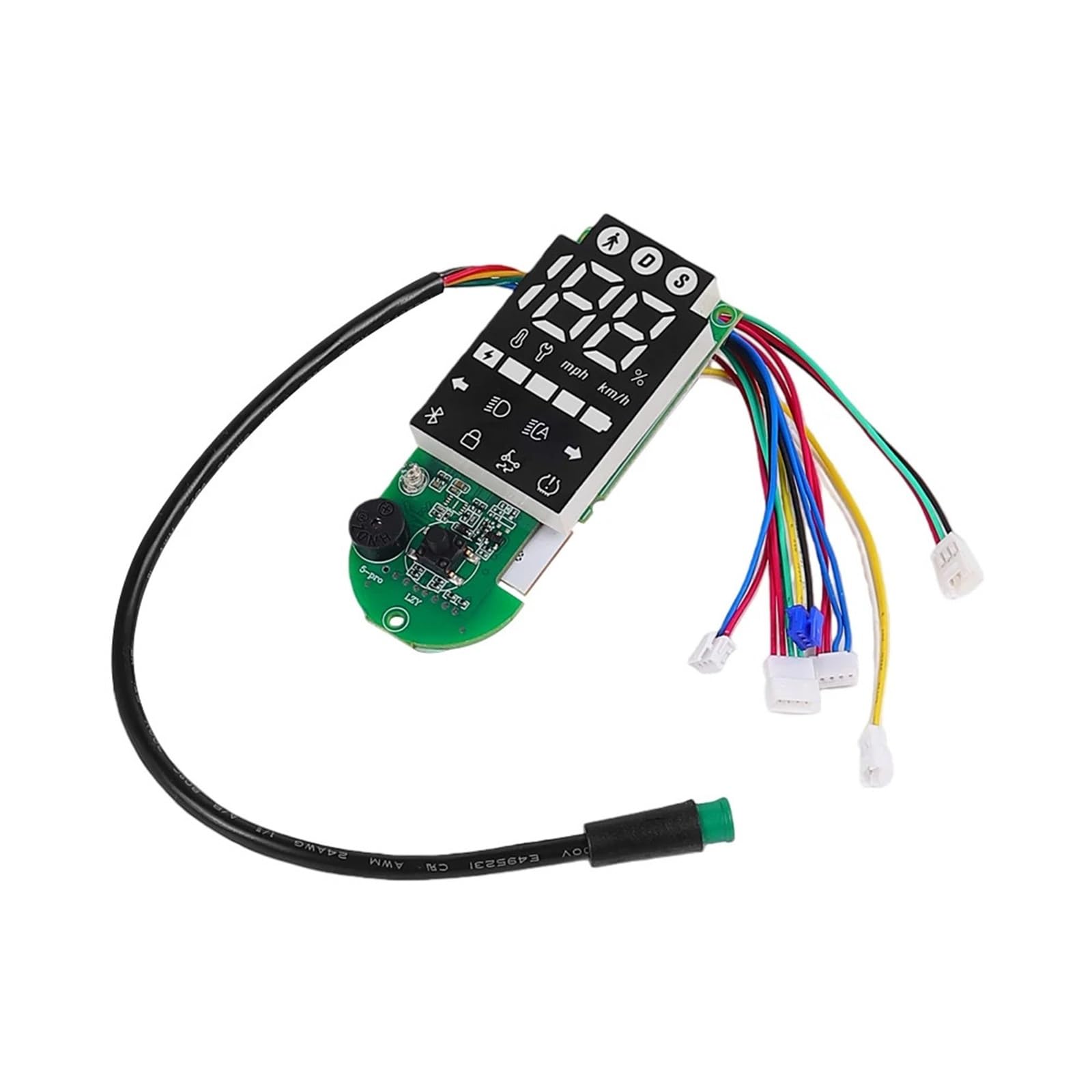 Elektroroller-Armaturenbrett-Ersatz, wasserdichte E-Scooter-Teile for Xi-aomi 5 Pro, Display-Bildschirm, Instrumentenplatine