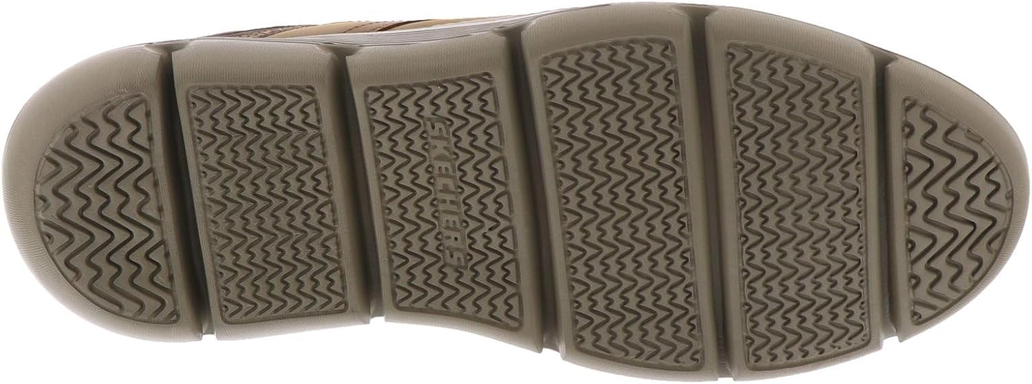 Skechers Men's USA Garza - Gervin Plain Toe Bungee Lace Slip-Ins - Image 5