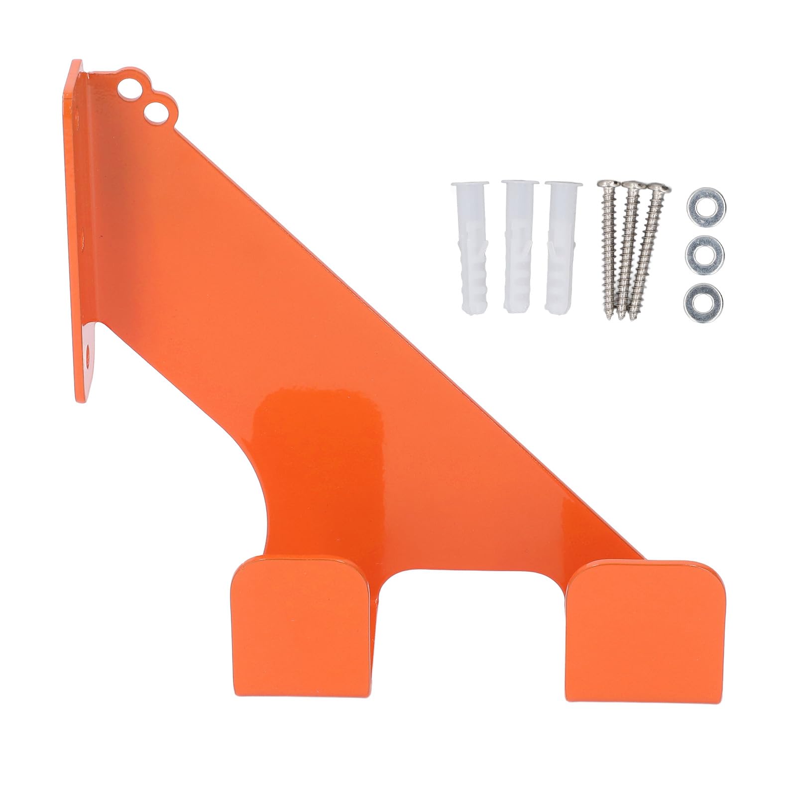 Tronçonneuse support mural Pilipane rack de stockage acier pour abri de jardin