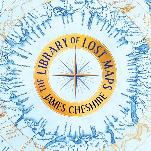 The Library of Lost Maps | James Cheshire episode artwork