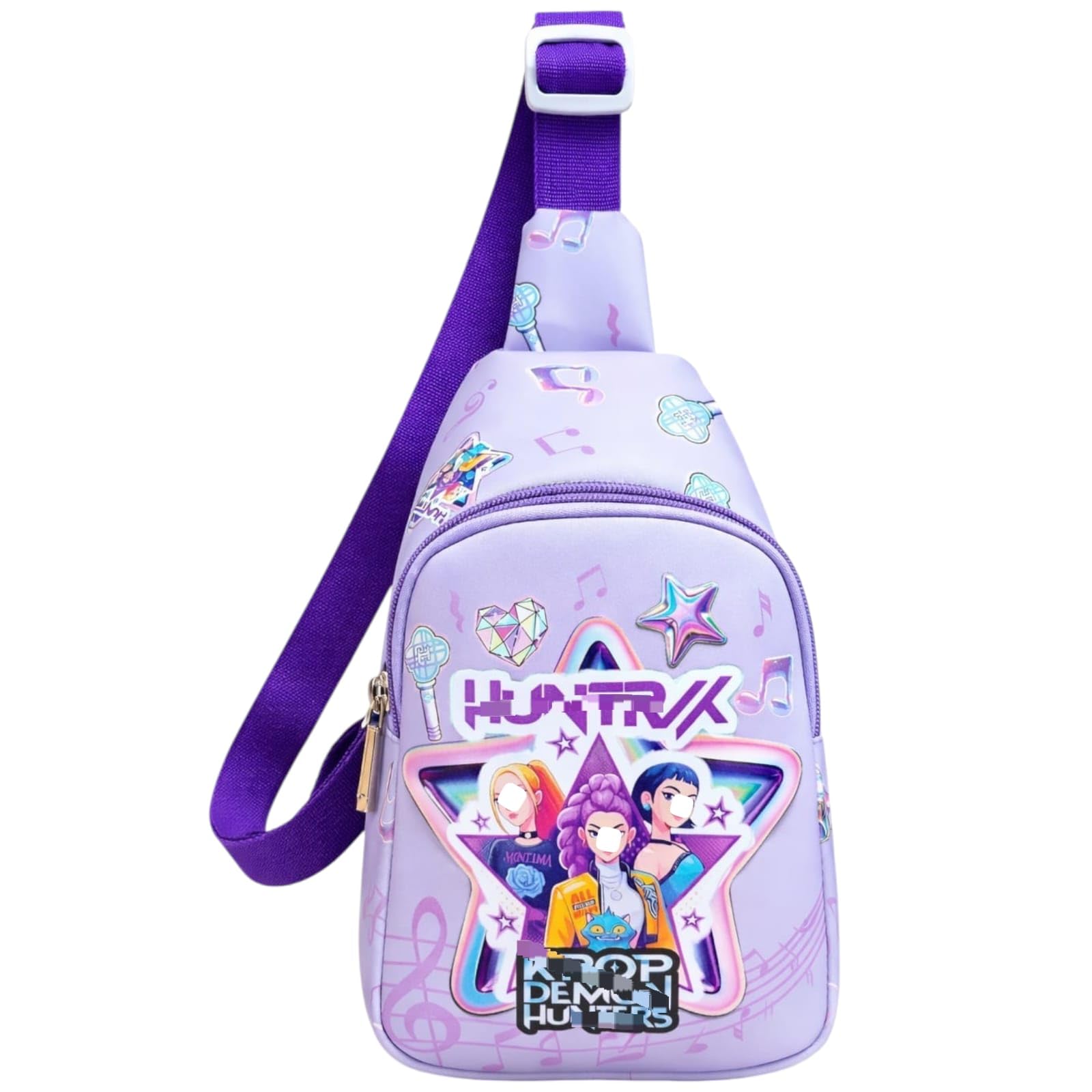 Print Chest Bag | Stylish Crossbody Shoulder Bag For Girls Teens | Durable Daily Use Travel Backpack 1 Pcs-image-25