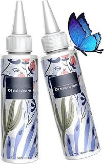 100ml Nml Stain Remover, Clothes Oil Stains Remover, Stain Rescue Stain Remover, Garment Stubborn Stain Cleaner, Stain Remover for Clothes, Fabric Stain Remover Removes Oil (2PCS)