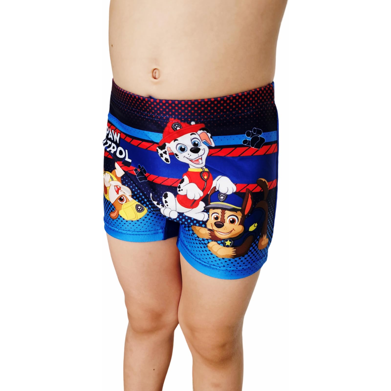 Bañador para niños y adolescentes Boxer Slip Parigamba para mar y piscina