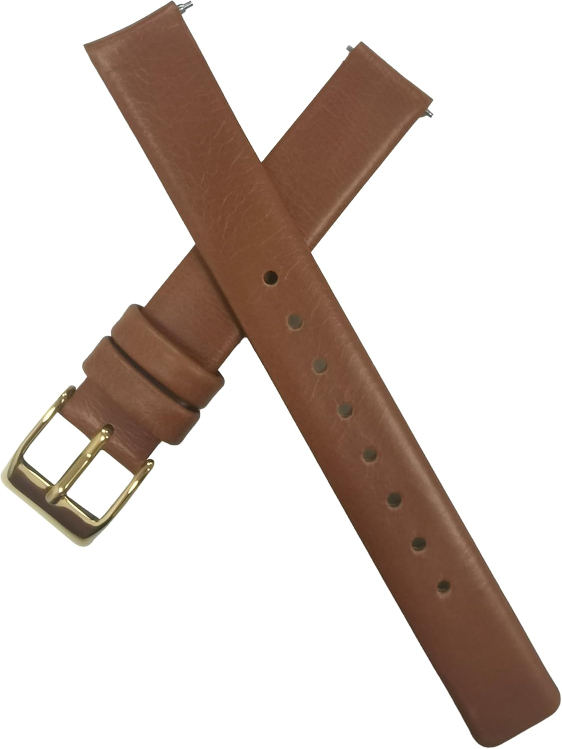 NZZXTO Replacement Leather Watch Band for Skagen Bering Unisex Watches with pin 12mm 14mm Cowhide is soft and durable