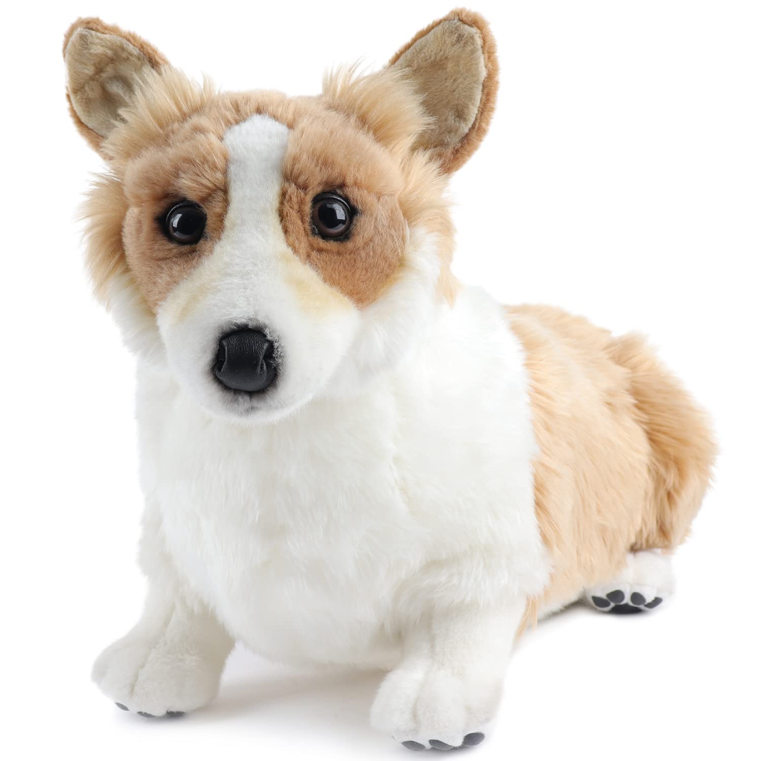 Amazon.co.jp: MY DOG ウェルシュコーギー プレミアム犬のぬいぐるみ