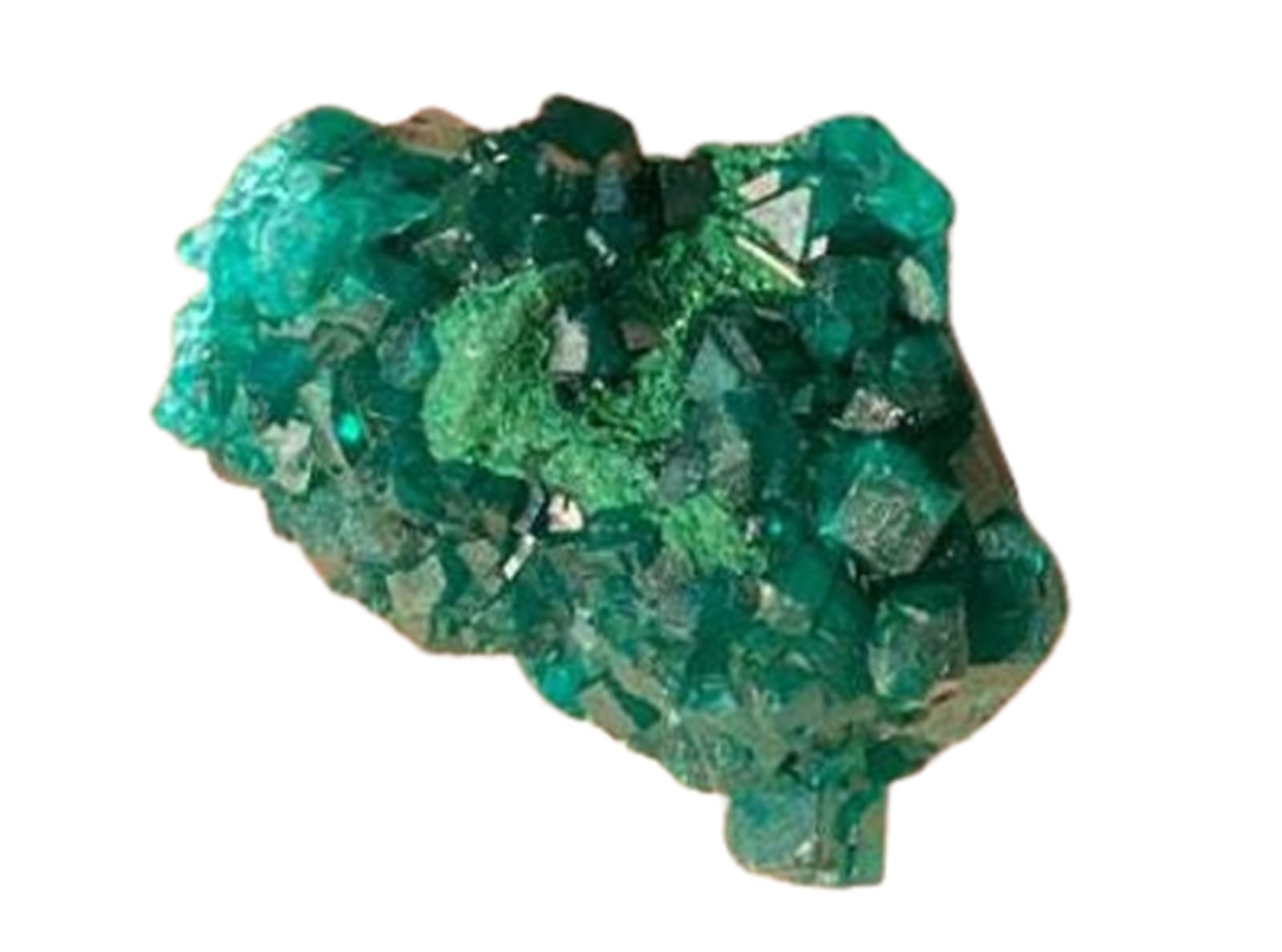 1 Pcs Natural Green Malachite Dioptase Mineral Specimen Quartz Stone