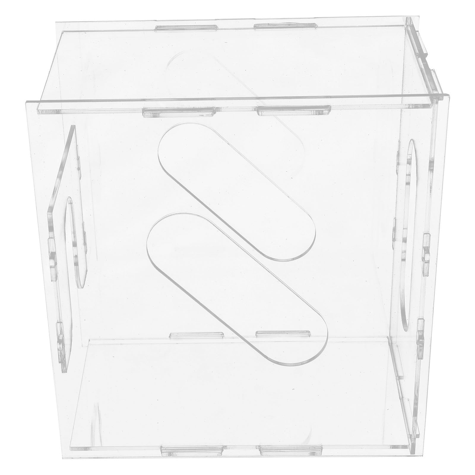 Supvox Muttermilch Organizer für Muttermilchbeutel Aufbewahrungsbehälter aus Acryl Transparent Wiederverwendbar Leicht zu Reinigen für Kühlschrank und Gefrierschrank