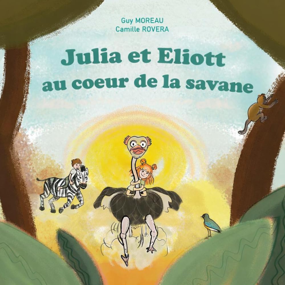 Julia et Eliott: au cœur de la savane